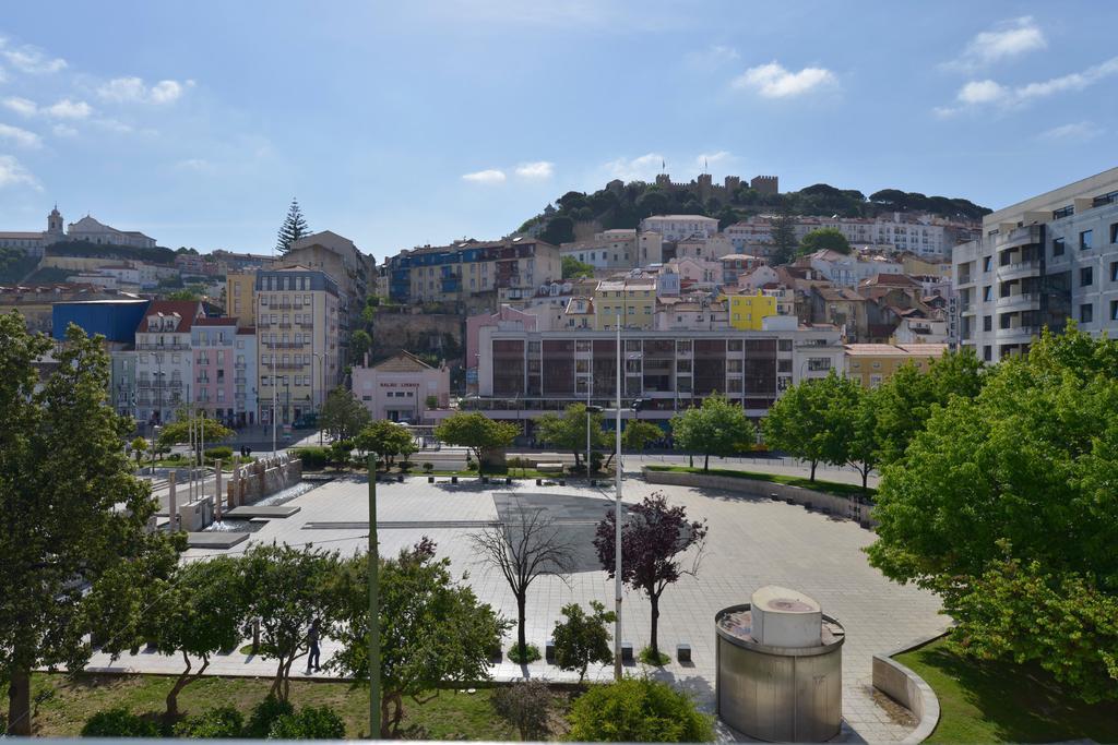 Апартаменты Flh Martim Moniz Castle View Flat Лиссабон Номер фото